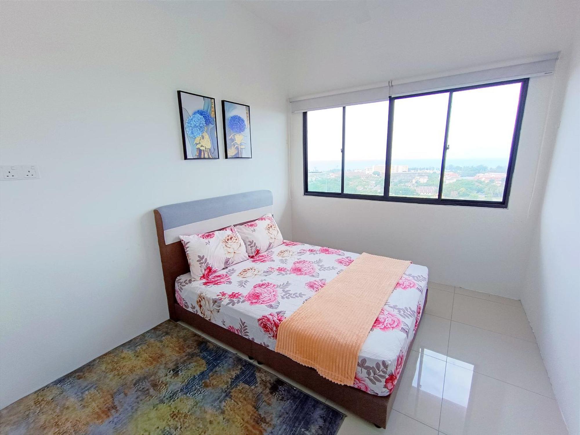 D'luna Seaview I Sunrise View * Kuala Terengganu