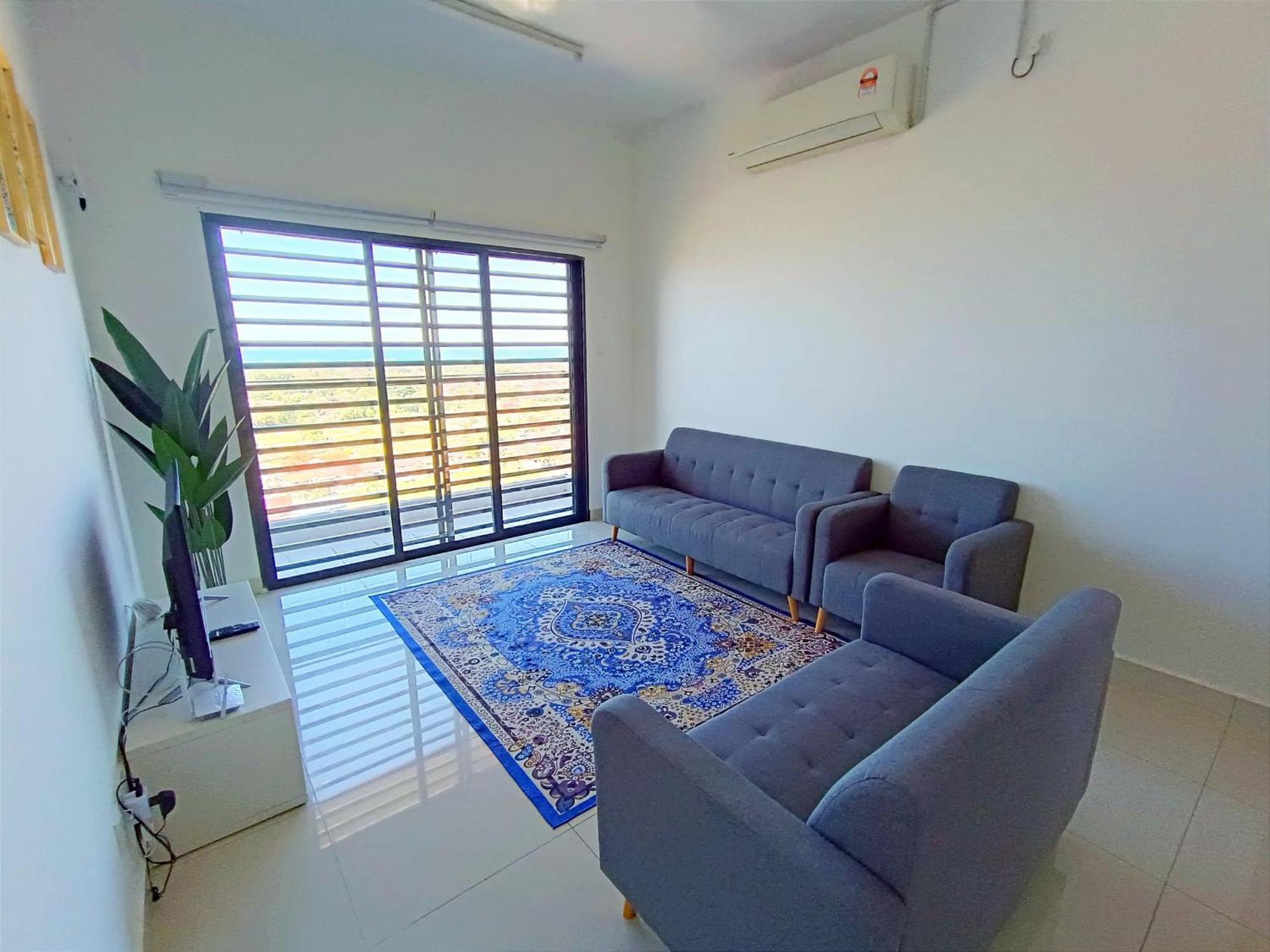 Apartment D'luna Seaview I Sunrise View Kuala Terengganu